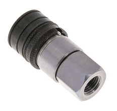 Acero DN 6.3 Toma hidráulica de cara plana G 1/4 pulgadas rosca hembra ISO 16028 CEJN D 16.2mm