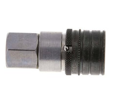 Acero DN 6.3 Toma hidráulica de cara plana G 1/4 pulgadas rosca hembra ISO 16028 CEJN D 16.2mm
