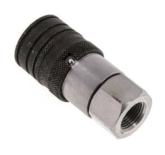 Acero DN 10 Boca hidráulica de cara plana G 3/8 pulgadas rosca hembra ISO 16028 CEJN D 19,7mm
