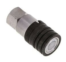 Acero DN 10 Boca hidráulica de cara plana G 3/8 pulgadas rosca hembra ISO 16028 CEJN D 19,7mm