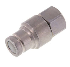 Acero DN 10 Tapón hidráulico de cara plana G 3/8 pulgadas rosca hembra ISO 16028 CEJN D 19,7mm