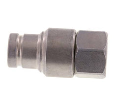Acero DN 10 Tapón hidráulico de cara plana G 3/8 pulgadas rosca hembra ISO 16028 CEJN D 19,7mm