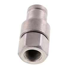 Acero DN 10 Tapón hidráulico de cara plana G 3/8 pulgadas rosca hembra ISO 16028 CEJN D 19,7mm