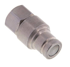 Acero DN 10 Tapón hidráulico de cara plana G 3/8 pulgadas rosca hembra ISO 16028 CEJN D 19,7mm