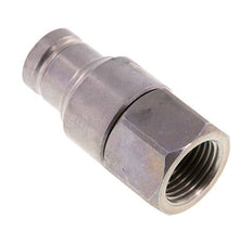 Acero DN 10 Enchufe hidráulico de cara plana G 1/2 pulgadas rosca hembra ISO 16028 CEJN D 19,7mm
