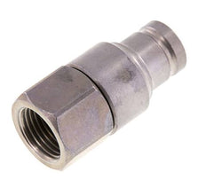 Acero DN 10 Enchufe hidráulico de cara plana G 1/2 pulgadas rosca hembra ISO 16028 CEJN D 19,7mm