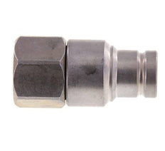 Acero DN 10 Enchufe hidráulico de cara plana G 1/2 pulgadas rosca hembra ISO 16028 CEJN D 19,7mm