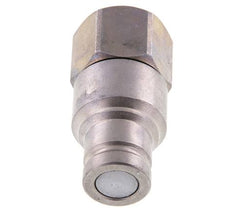 Acero DN 10 Enchufe hidráulico de cara plana G 1/2 pulgadas rosca hembra ISO 16028 CEJN D 19,7mm