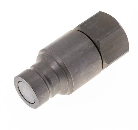 Acero DN 19 Tapón hidráulico de cara plana G 1 pulgada rosca hembra ISO 16028 CEJN D 30mm
