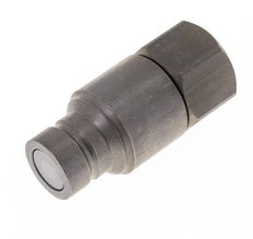 Acero DN 19 Tapón hidráulico de cara plana G 1 pulgada rosca hembra ISO 16028 CEJN D 30mm