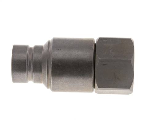 Acero DN 19 Tapón hidráulico de cara plana G 1 pulgada rosca hembra ISO 16028 CEJN D 30mm