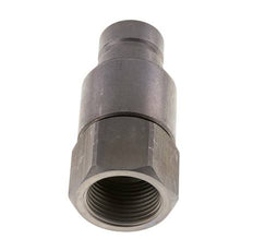 Acero DN 19 Tapón hidráulico de cara plana G 1 pulgada rosca hembra ISO 16028 CEJN D 30mm