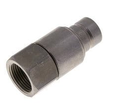 Acero DN 19 Tapón hidráulico de cara plana G 1 pulgada rosca hembra ISO 16028 CEJN D 30mm