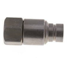 Acero DN 19 Tapón hidráulico de cara plana G 1 pulgada rosca hembra ISO 16028 CEJN D 30mm