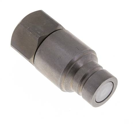 Acero DN 19 Tapón hidráulico de cara plana G 1 pulgada rosca hembra ISO 16028 CEJN D 30mm