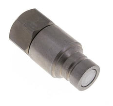Acero DN 19 Tapón hidráulico de cara plana G 1 pulgada rosca hembra ISO 16028 CEJN D 30mm