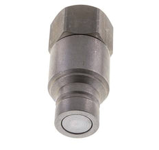 Acero DN 19 Tapón hidráulico de cara plana G 1 pulgada rosca hembra ISO 16028 CEJN D 30mm