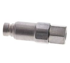 Acero DN 6.3 Enchufe hidráulico de cara plana G 1/4 pulgadas rosca hembra ISO 16028 CEJN Eliminador de presión D 16.2mm