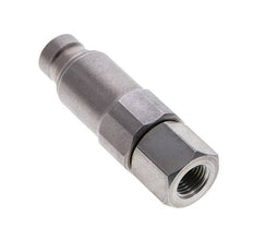 Acero DN 6.3 Enchufe hidráulico de cara plana G 1/4 pulgadas rosca hembra ISO 16028 CEJN Eliminador de presión D 16.2mm