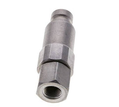 Acero DN 6.3 Enchufe hidráulico de cara plana G 1/4 pulgadas rosca hembra ISO 16028 CEJN Eliminador de presión D 16.2mm