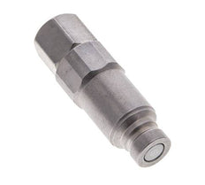 Acero DN 6.3 Enchufe hidráulico de cara plana G 1/4 pulgadas rosca hembra ISO 16028 CEJN Eliminador de presión D 16.2mm
