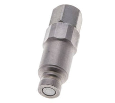 Acero DN 6.3 Enchufe hidráulico de cara plana G 1/4 pulgadas rosca hembra ISO 16028 CEJN Eliminador de presión D 16.2mm