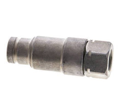 Acero DN 10 Tapón hidráulico de cara plana G 3/8 pulgadas rosca hembra ISO 16028 CEJN Eliminador de presión D 19,7mm