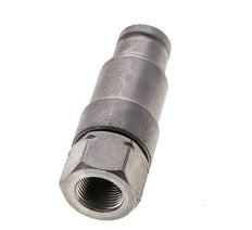 Acero DN 10 Tapón hidráulico de cara plana G 3/8 pulgadas rosca hembra ISO 16028 CEJN Eliminador de presión D 19,7mm