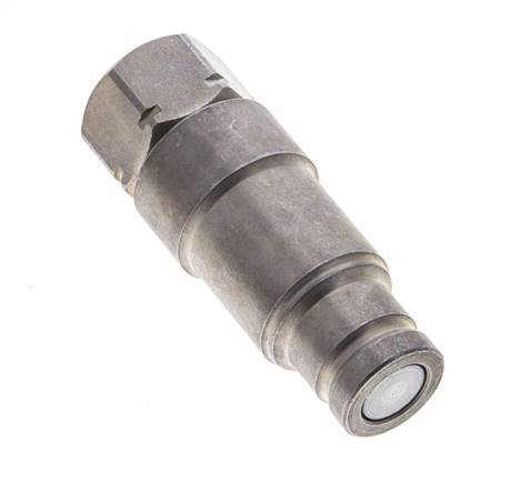 Acero DN 10 Tapón hidráulico de cara plana G 3/8 pulgadas rosca hembra ISO 16028 CEJN Eliminador de presión D 19,7mm