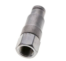 Acero DN 10 Enchufe hidráulico de cara plana G 1/2 pulgadas rosca hembra ISO 16028 CEJN Eliminador de presión D 19,7mm