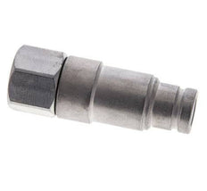 Acero DN 10 Enchufe hidráulico de cara plana G 1/2 pulgadas rosca hembra ISO 16028 CEJN Eliminador de presión D 19,7mm