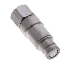 Acero DN 10 Enchufe hidráulico de cara plana G 1/2 pulgadas rosca hembra ISO 16028 CEJN Eliminador de presión D 19,7mm
