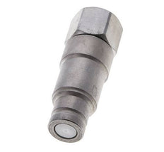 Acero DN 10 Enchufe hidráulico de cara plana G 1/2 pulgadas rosca hembra ISO 16028 CEJN Eliminador de presión D 19,7mm