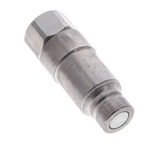 Acero DN 12.5 Enchufe hidráulico de cara plana G 1/2 pulgadas rosca hembra ISO 16028 CEJN Eliminador de presión D 24.5mm