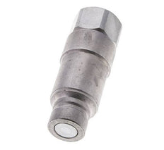 Acero DN 12.5 Enchufe hidráulico de cara plana G 1/2 pulgadas rosca hembra ISO 16028 CEJN Eliminador de presión D 24.5mm