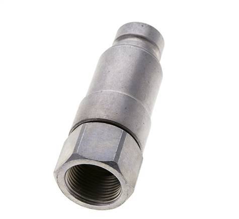 Acero DN 12.5 Tapón hidráulico de cara plana G 3/4 pulgadas rosca hembra ISO 16028 CEJN Eliminador de presión D 24.5mm