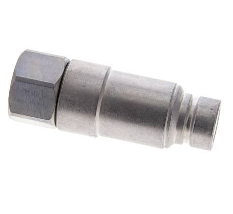 Acero DN 12.5 Tapón hidráulico de cara plana G 3/4 pulgadas rosca hembra ISO 16028 CEJN Eliminador de presión D 24.5mm