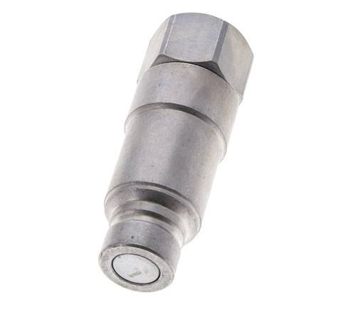 Acero DN 12.5 Tapón hidráulico de cara plana G 3/4 pulgadas rosca hembra ISO 16028 CEJN Eliminador de presión D 24.5mm