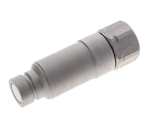 Acero DN 19 Tapón hidráulico de cara plana G 3/4 pulgadas rosca hembra ISO 16028 CEJN Eliminador de presión D 30mm