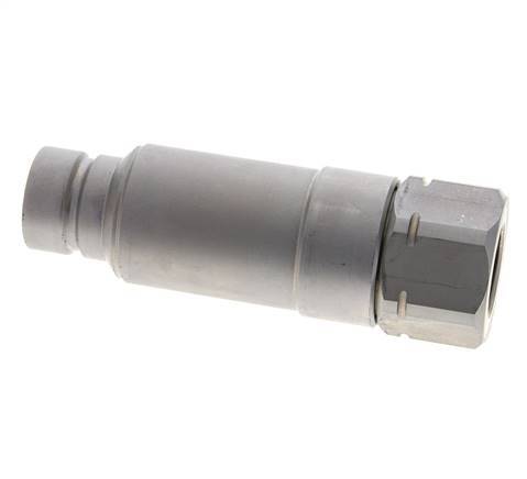 Acero DN 19 Tapón hidráulico de cara plana G 3/4 pulgadas rosca hembra ISO 16028 CEJN Eliminador de presión D 30mm