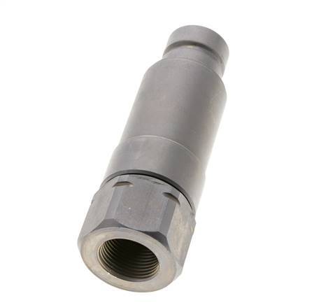 Acero DN 19 Tapón hidráulico de cara plana G 3/4 pulgadas rosca hembra ISO 16028 CEJN Eliminador de presión D 30mm