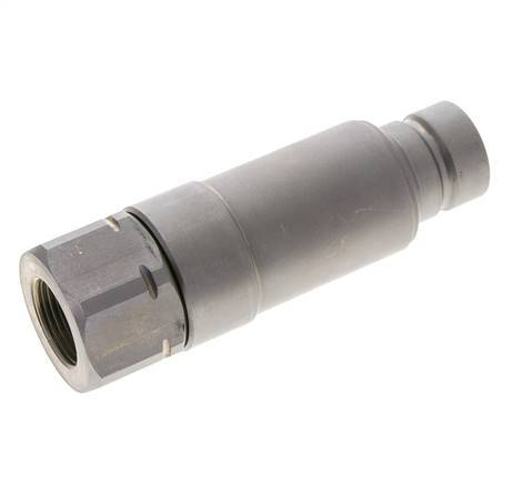 Acero DN 19 Tapón hidráulico de cara plana G 3/4 pulgadas rosca hembra ISO 16028 CEJN Eliminador de presión D 30mm