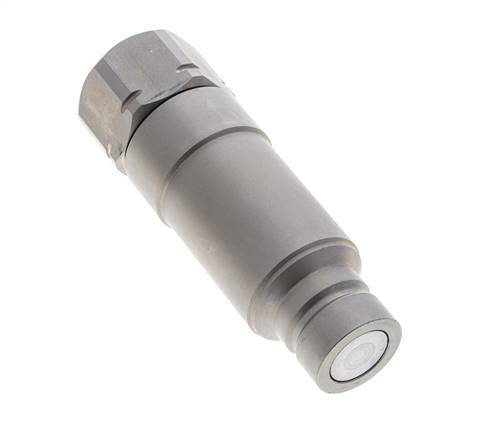 Acero DN 19 Tapón hidráulico de cara plana G 3/4 pulgadas rosca hembra ISO 16028 CEJN Eliminador de presión D 30mm
