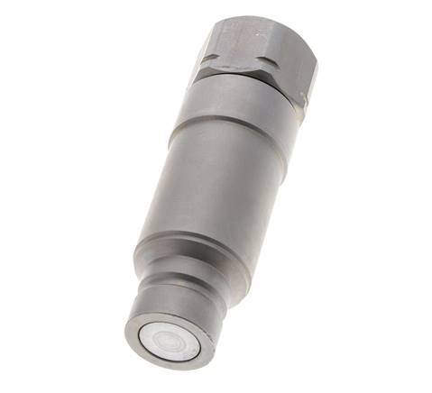 Acero DN 19 Tapón hidráulico de cara plana G 3/4 pulgadas rosca hembra ISO 16028 CEJN Eliminador de presión D 30mm