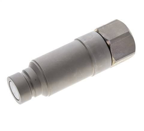 Acero DN 19 Tapón hidráulico de cara plana G 1 pulgada rosca hembra ISO 16028 CEJN Eliminador de presión D 30mm
