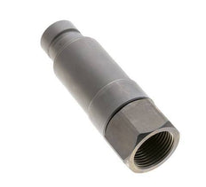 Acero DN 19 Tapón hidráulico de cara plana G 1 pulgada rosca hembra ISO 16028 CEJN Eliminador de presión D 30mm
