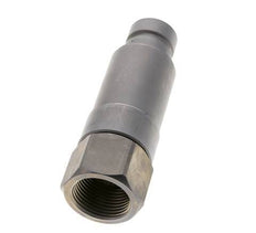 Acero DN 19 Tapón hidráulico de cara plana G 1 pulgada rosca hembra ISO 16028 CEJN Eliminador de presión D 30mm