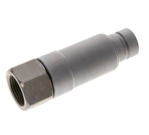 Acero DN 19 Tapón hidráulico de cara plana G 1 pulgada rosca hembra ISO 16028 CEJN Eliminador de presión D 30mm