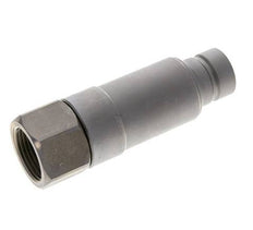 Acero DN 19 Tapón hidráulico de cara plana G 1 pulgada rosca hembra ISO 16028 CEJN Eliminador de presión D 30mm
