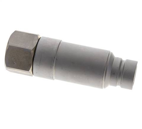 Acero DN 19 Tapón hidráulico de cara plana G 1 pulgada rosca hembra ISO 16028 CEJN Eliminador de presión D 30mm